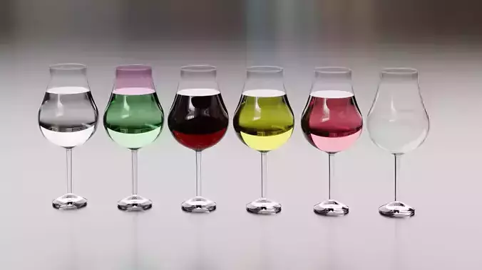 Wine glass 2
