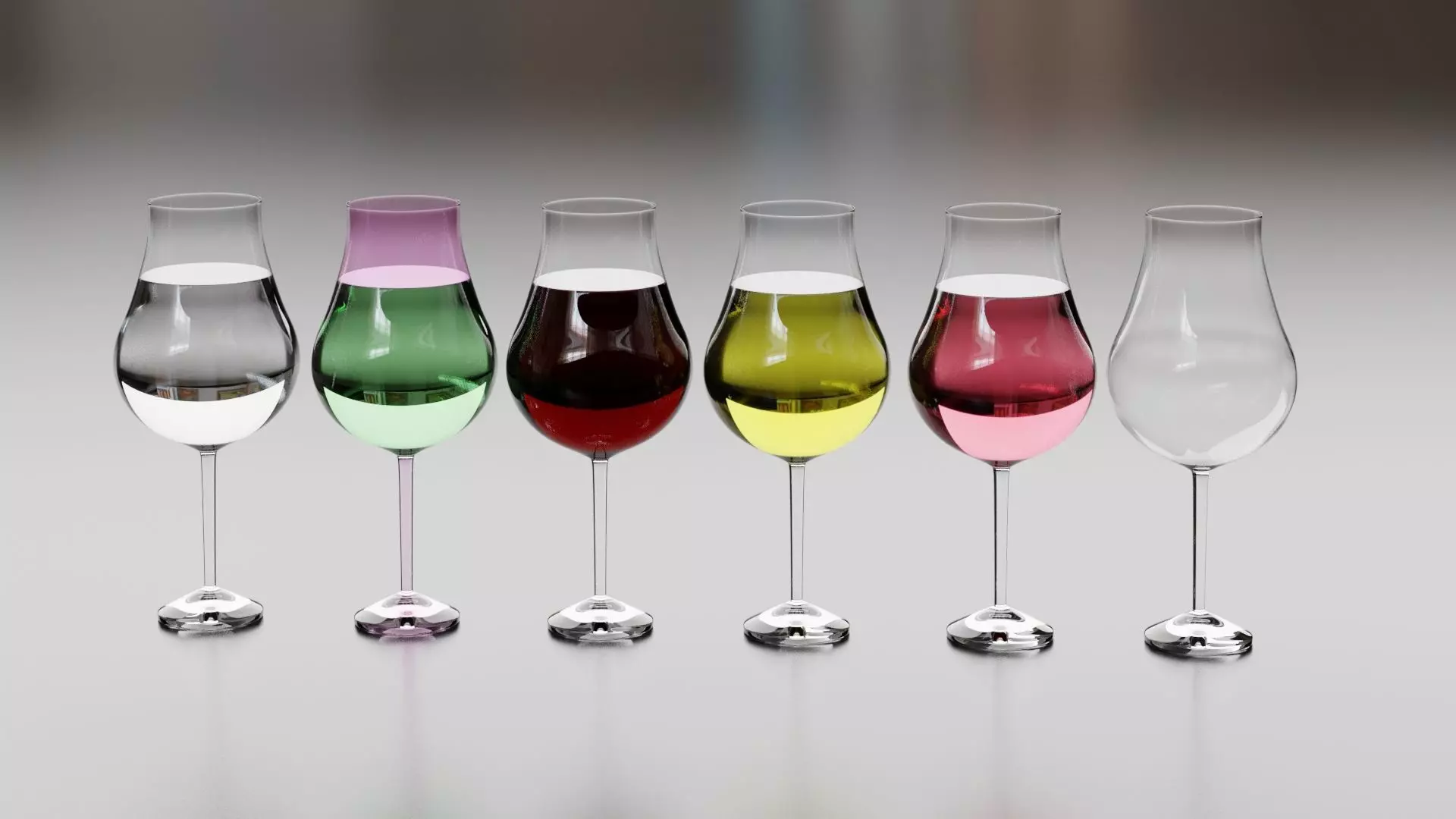 Wine glass 2 3D model_0