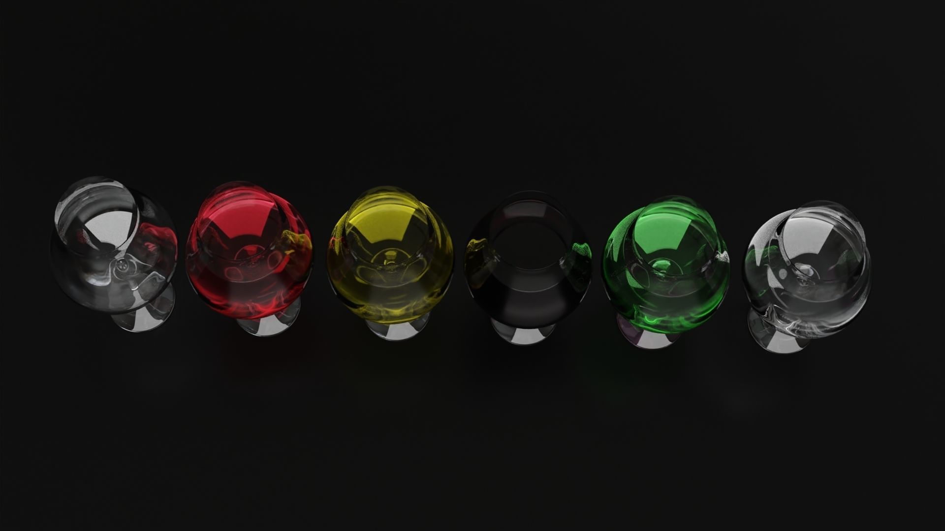 Wine glass 2 3D model_7