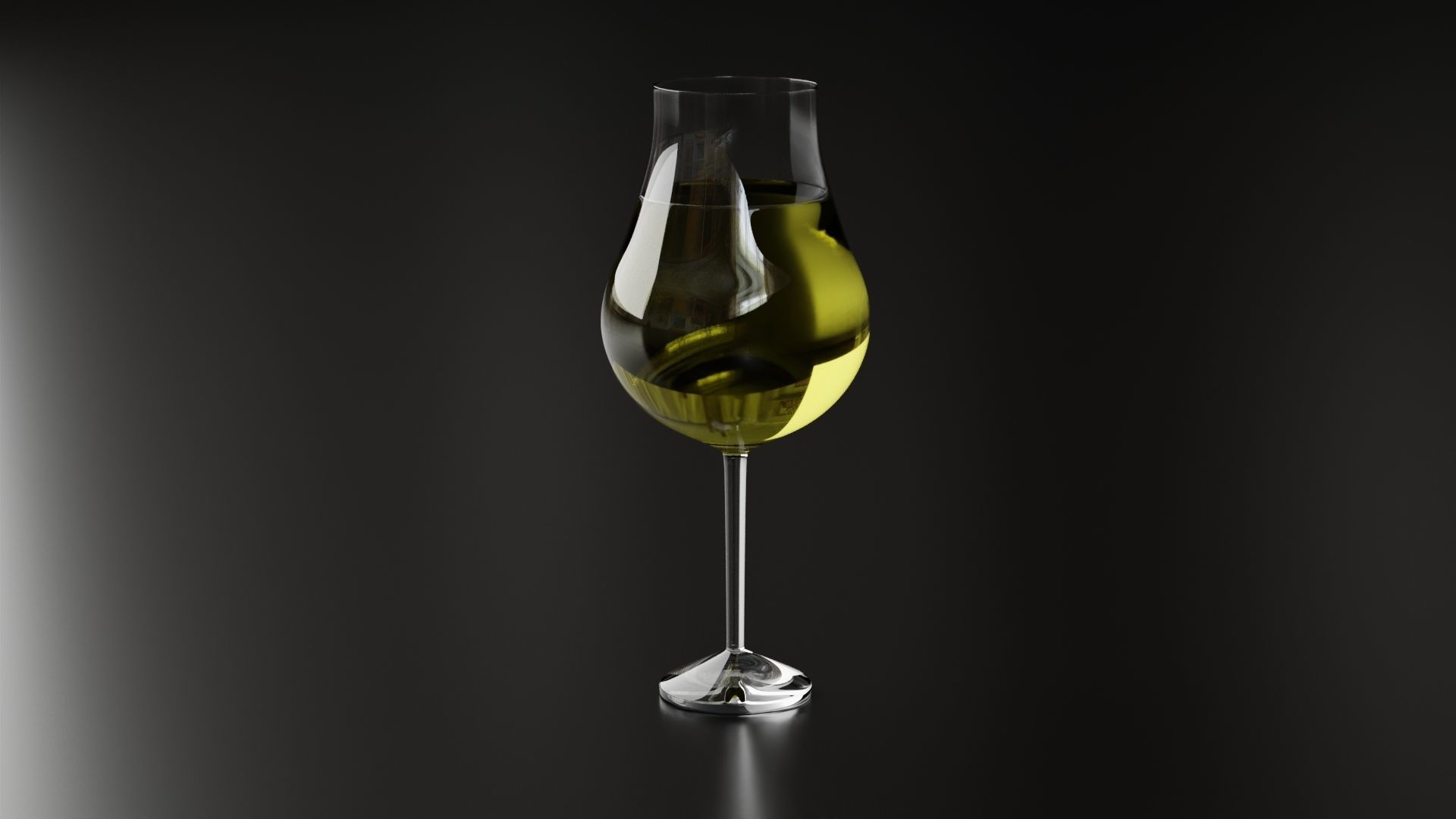 Wine glass 2 3D model_14