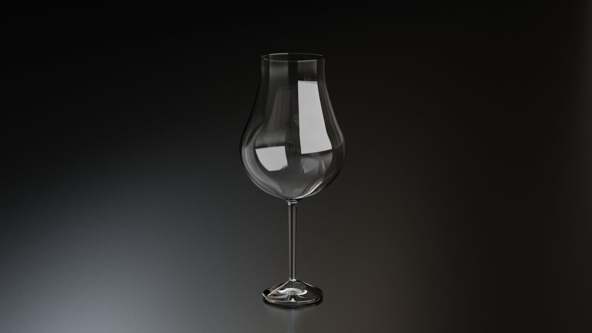 Wine glass 2 3D model_6
