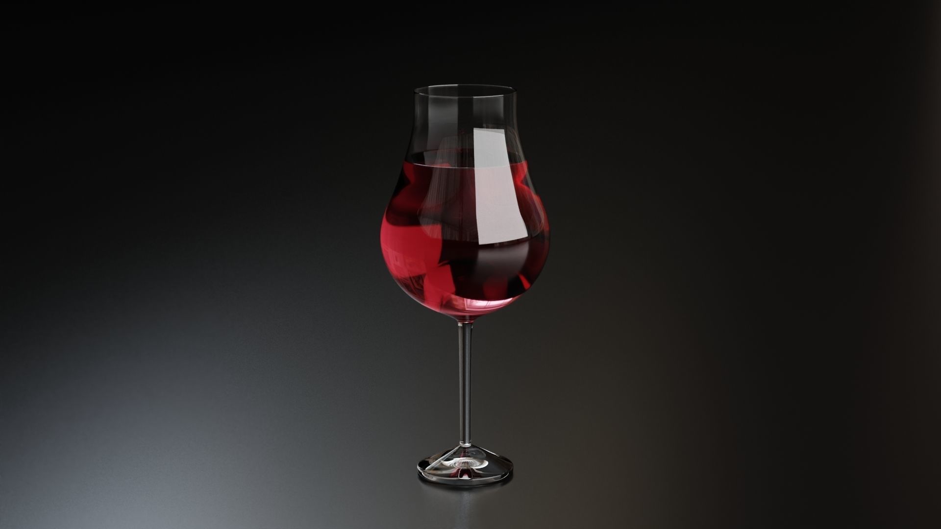 Wine glass 2 3D model_11
