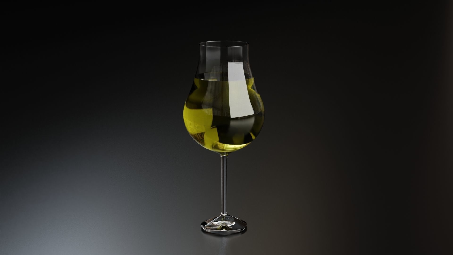 Wine glass 2 3D model_15