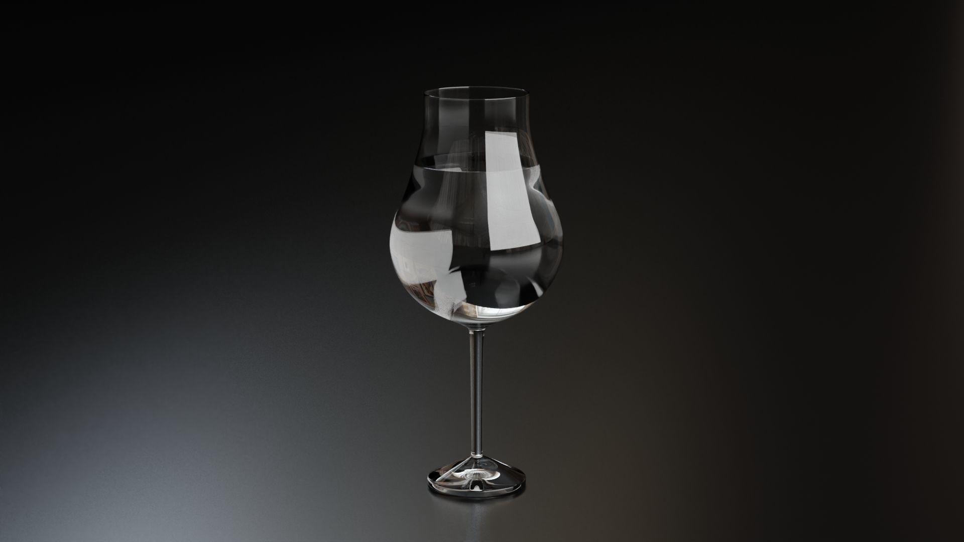Wine glass 2 3D model_13