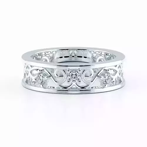 Jewelry CAD Printable file with Videos and Photos Render view