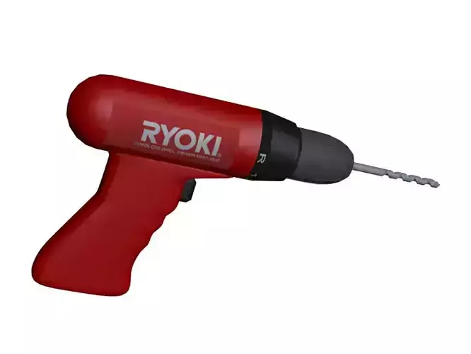 Drill ryoki cordless