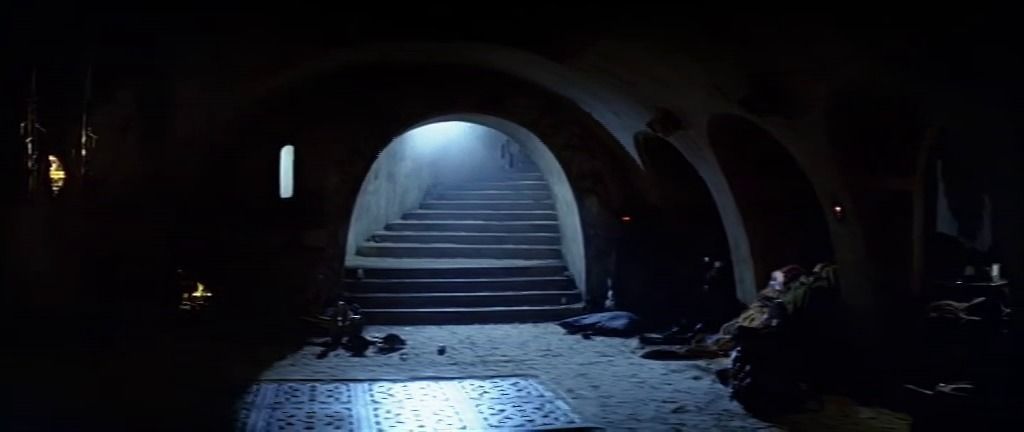 Jabbas Throne Room - Set 6 - Main Entrance 1-6 scale Hottoys 3D print model_43