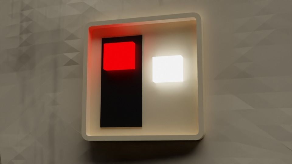 Jabbas Throne Room - Set 6 - Main Entrance 1-6 scale Hottoys 3D print model_34