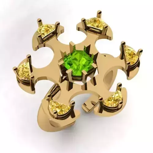 3d-model spinner ring