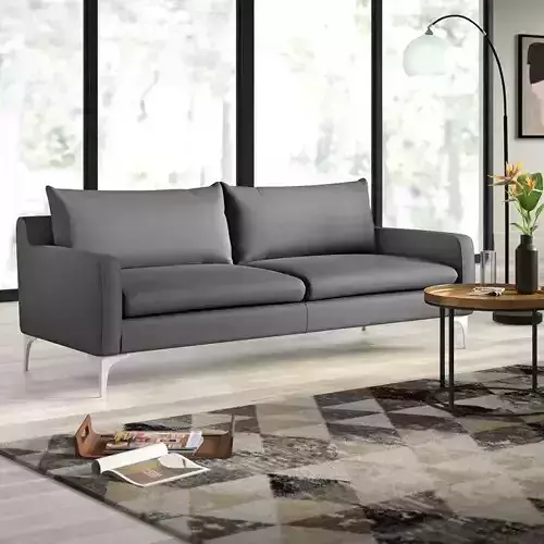 Buehler Arm Sofa Long Chair - 2 Colour