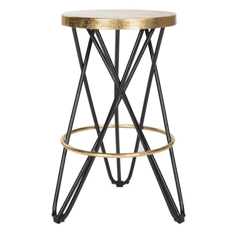 Counter Bar Stool Tall High Chair- 4 colour 3D model_11