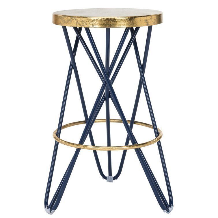 Counter Bar Stool Tall High Chair- 4 colour 3D model_21