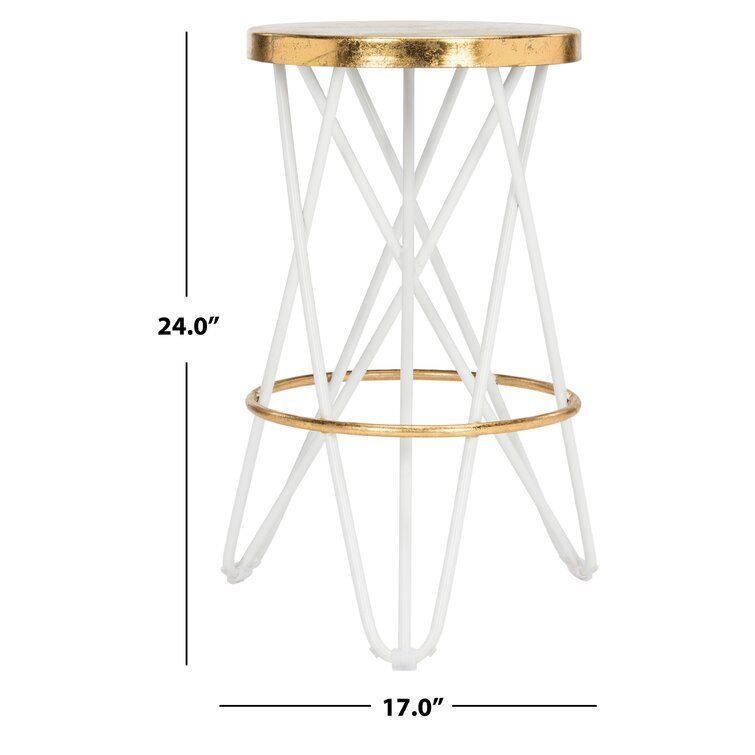 Counter Bar Stool Tall High Chair- 4 colour 3D model_26
