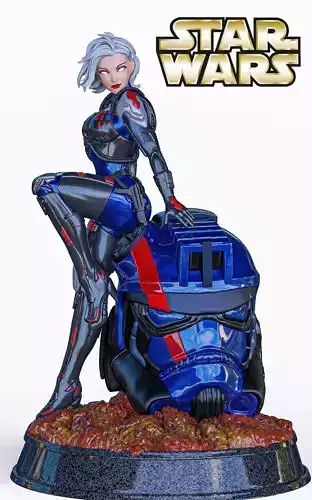 Sexy  Stormtroopers Girls