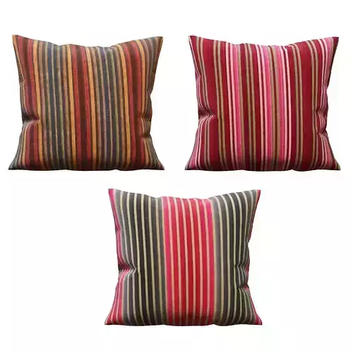 Decoration Pilows by Canderson Fabrics  3D model