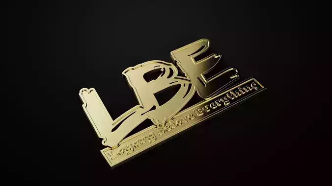LBE PENDANT 3D print model