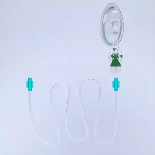 Nebulizer Mask 3D model