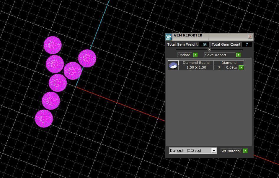 Letter Ring 3D print model_3