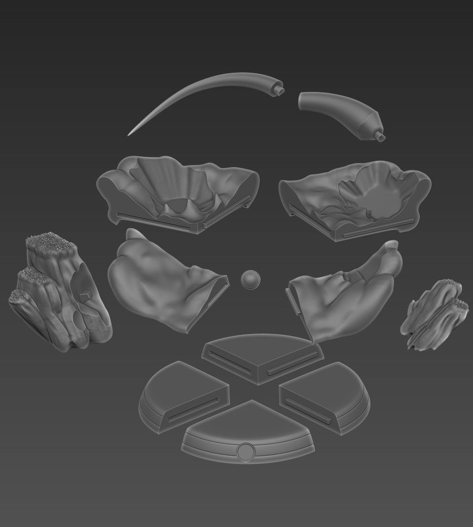 Kid Goku STL 3D print model_6