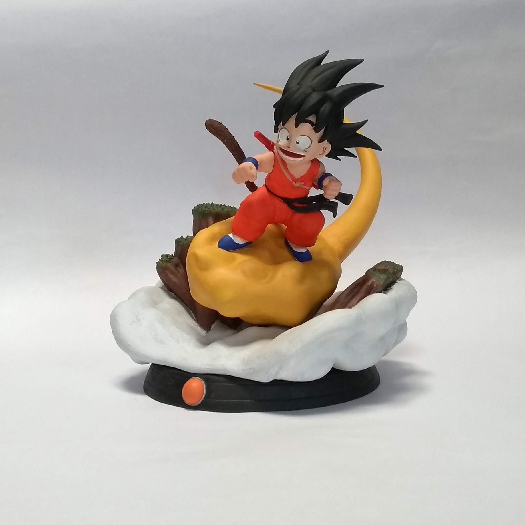 Kid Goku STL 3D print model_3
