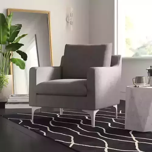 Buehler Wide Armchair - 2 Colour