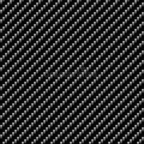 Fiber carbon fabric texture