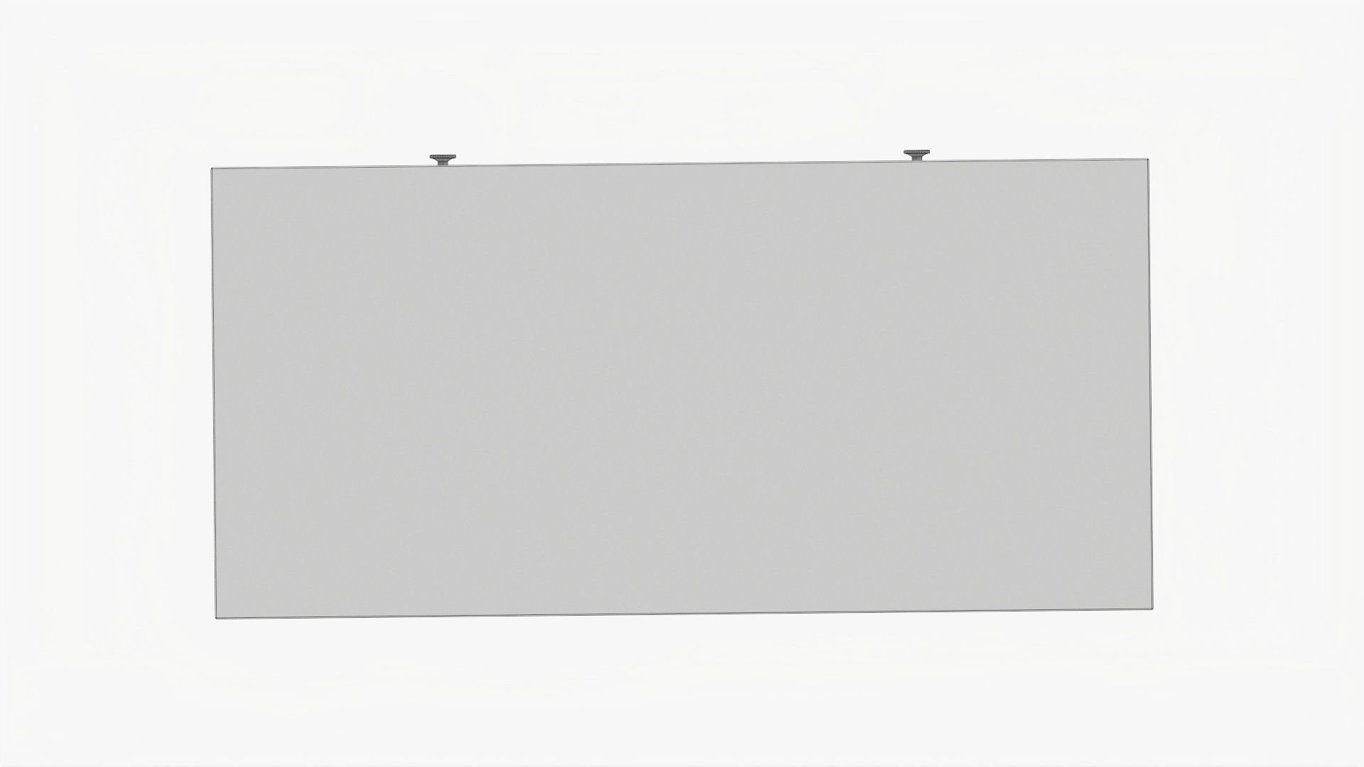 Drawer chest mid-century modern  3D model_11