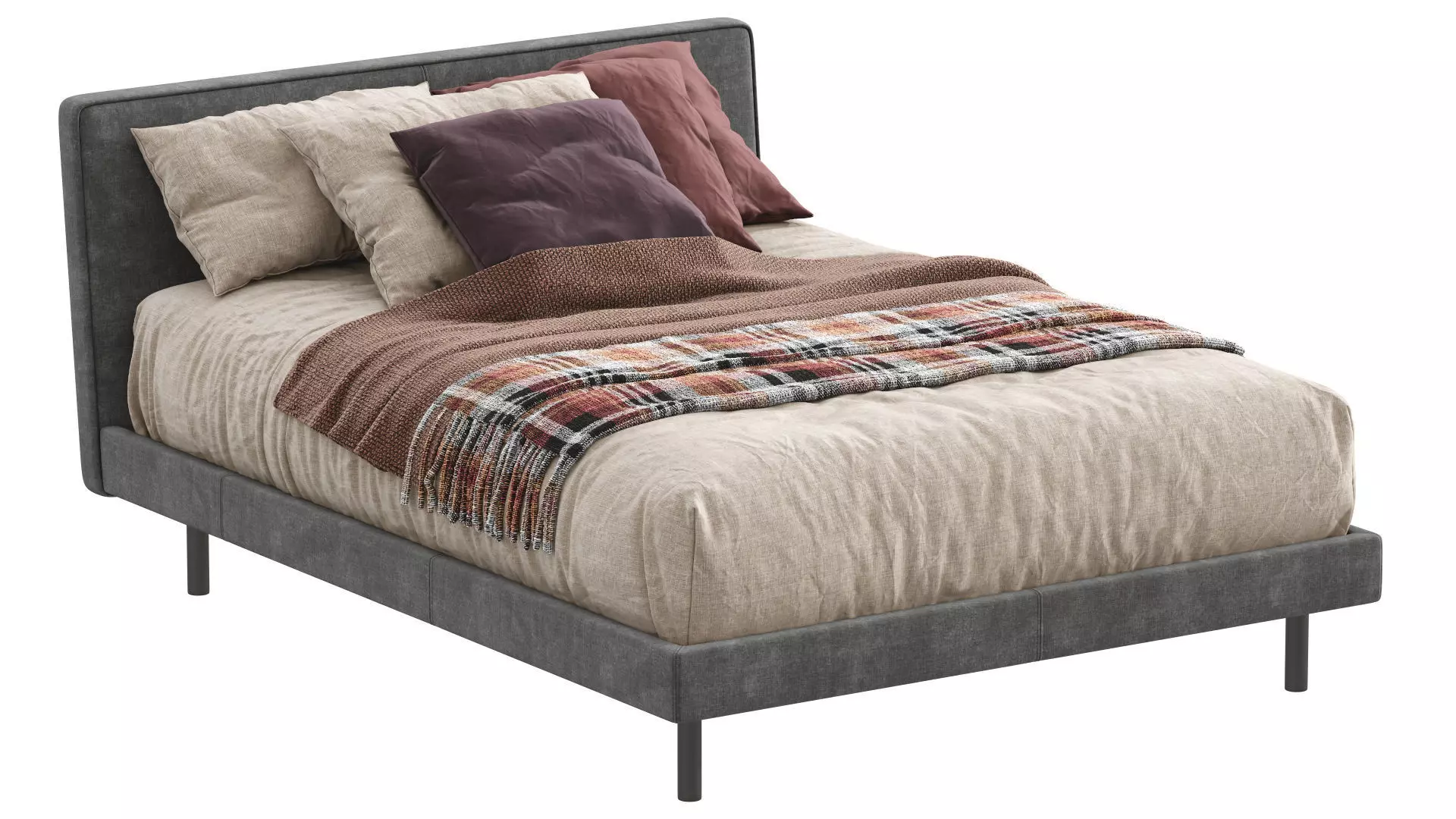 Bed Beta By Pianca 1 3D model