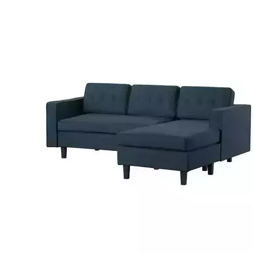 Jossica 83 Wide Reversible Sofa And Chaise - 3 colour