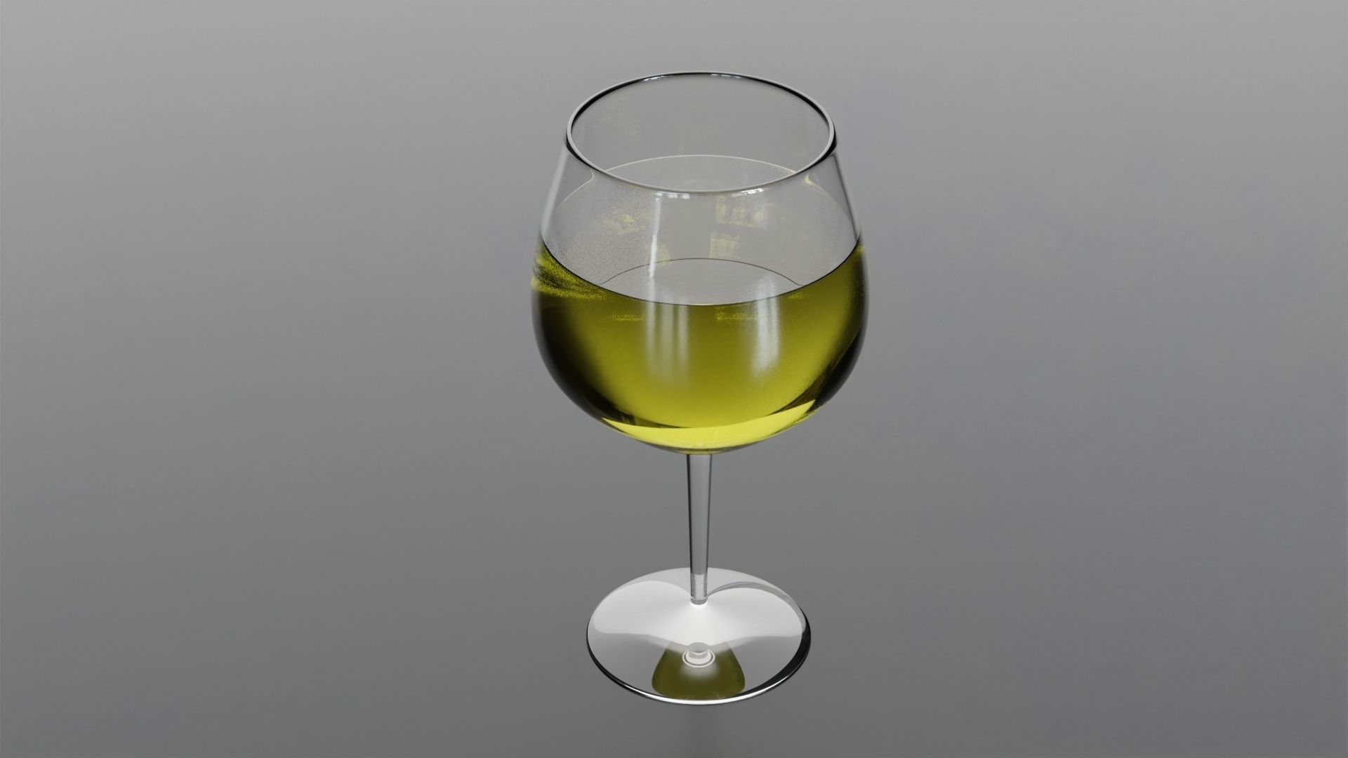 Wine glass 3 3D model_27