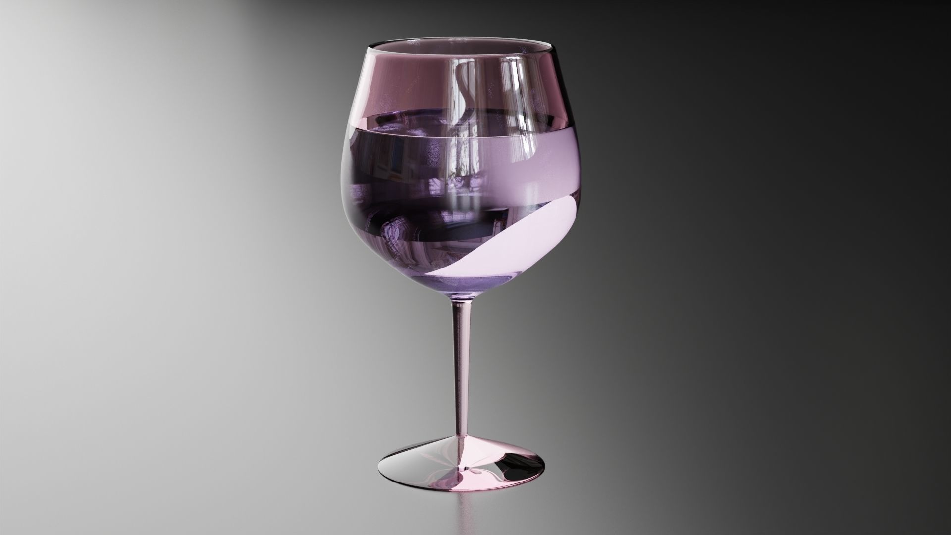 Wine glass 3 3D model_8