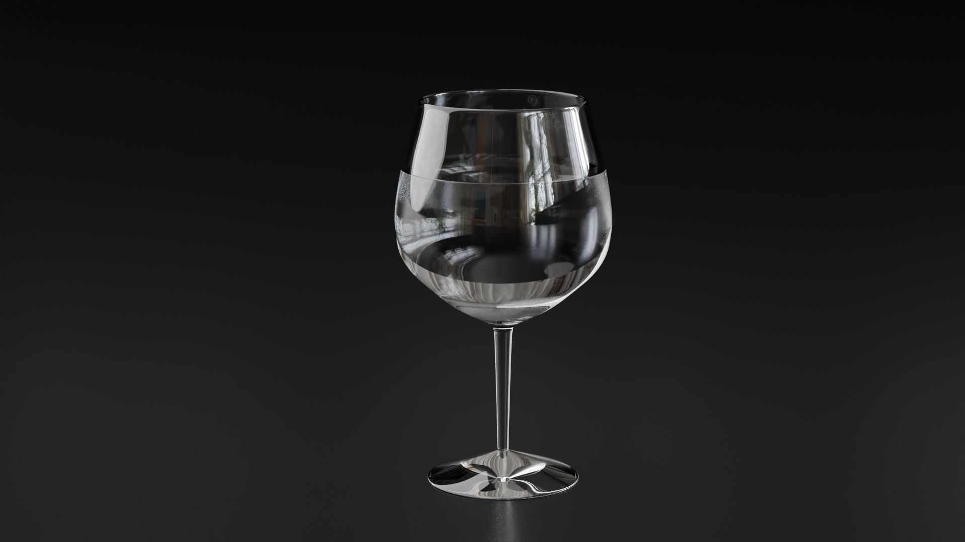 Wine glass 3 3D model_22