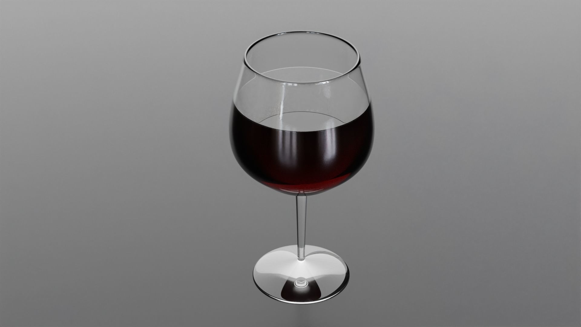 Wine glass 3 3D model_20