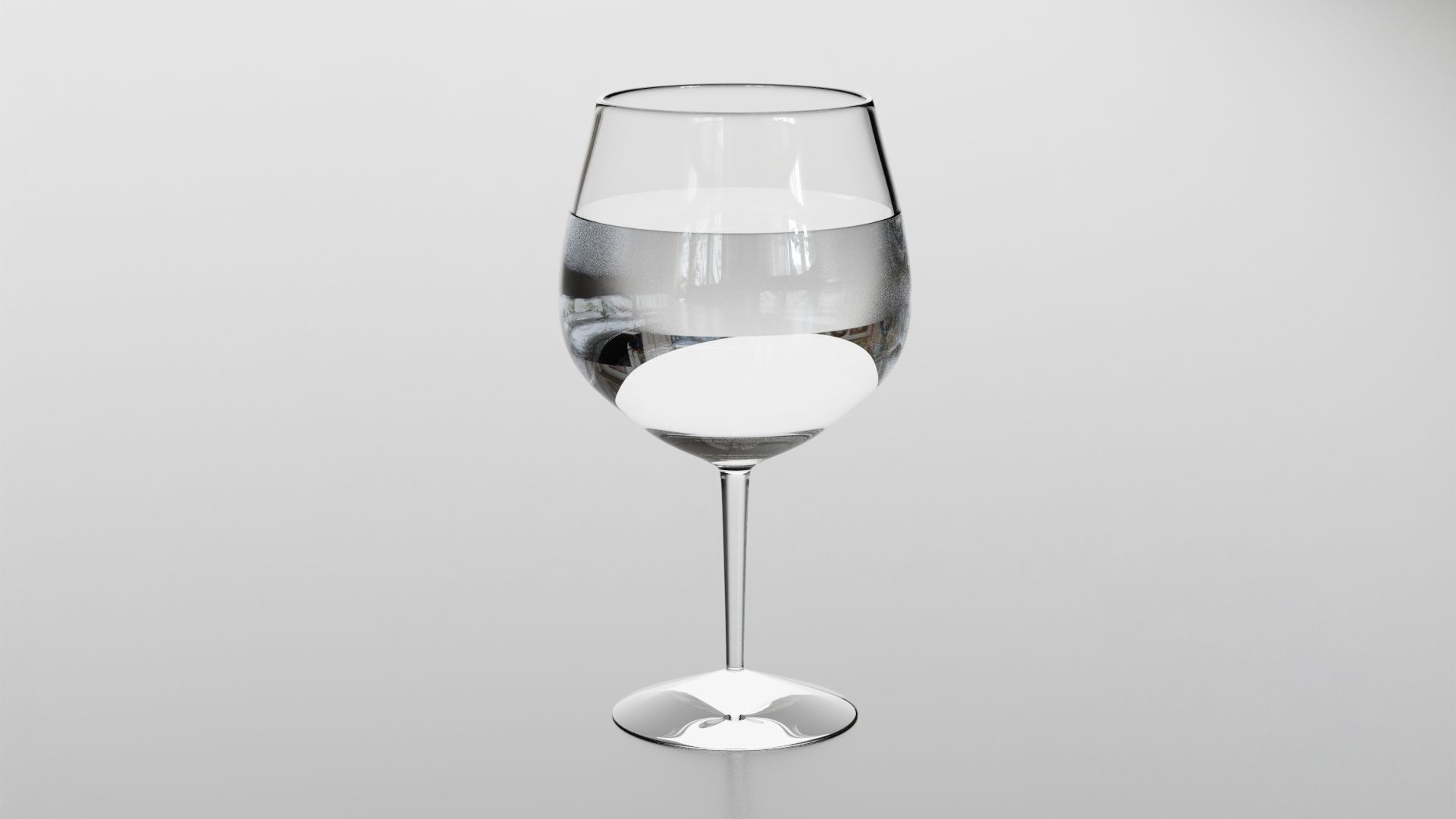 Wine glass 3 3D model_23