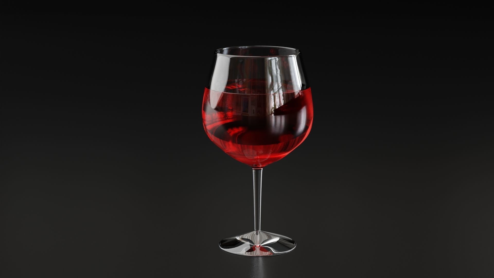 Wine glass 3 3D model_7