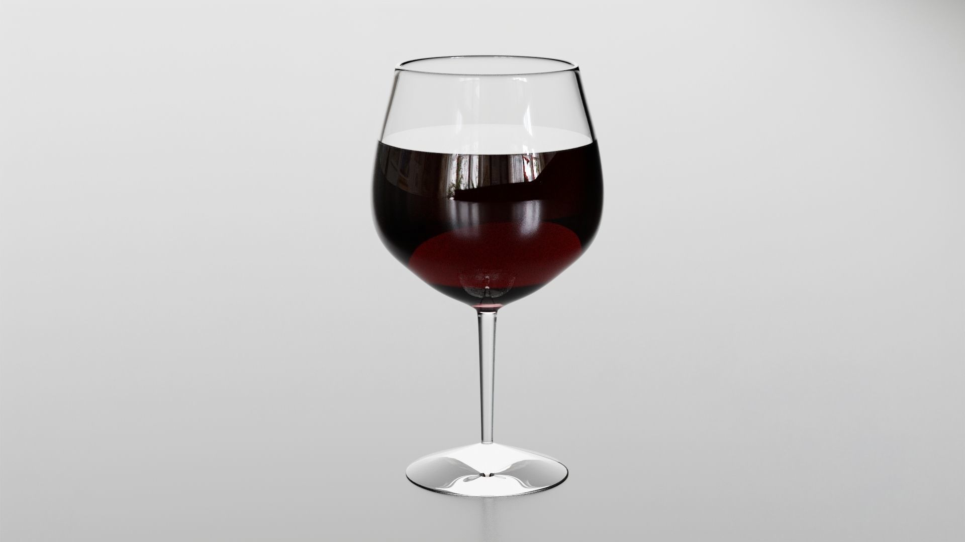 Wine glass 3 3D model_19