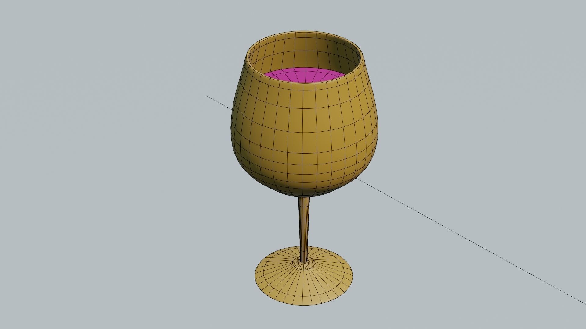 Wine glass 3 3D model_29