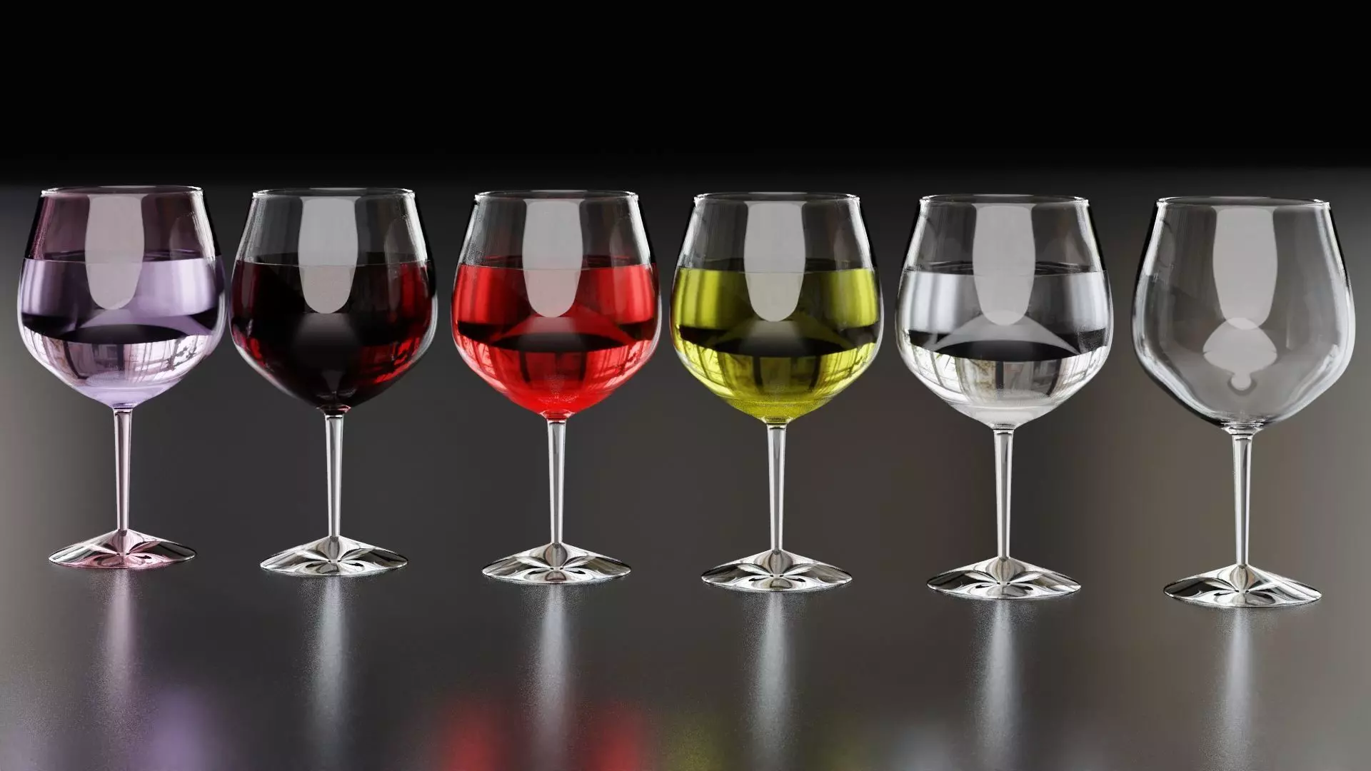 Wine glass 3 3D model_0