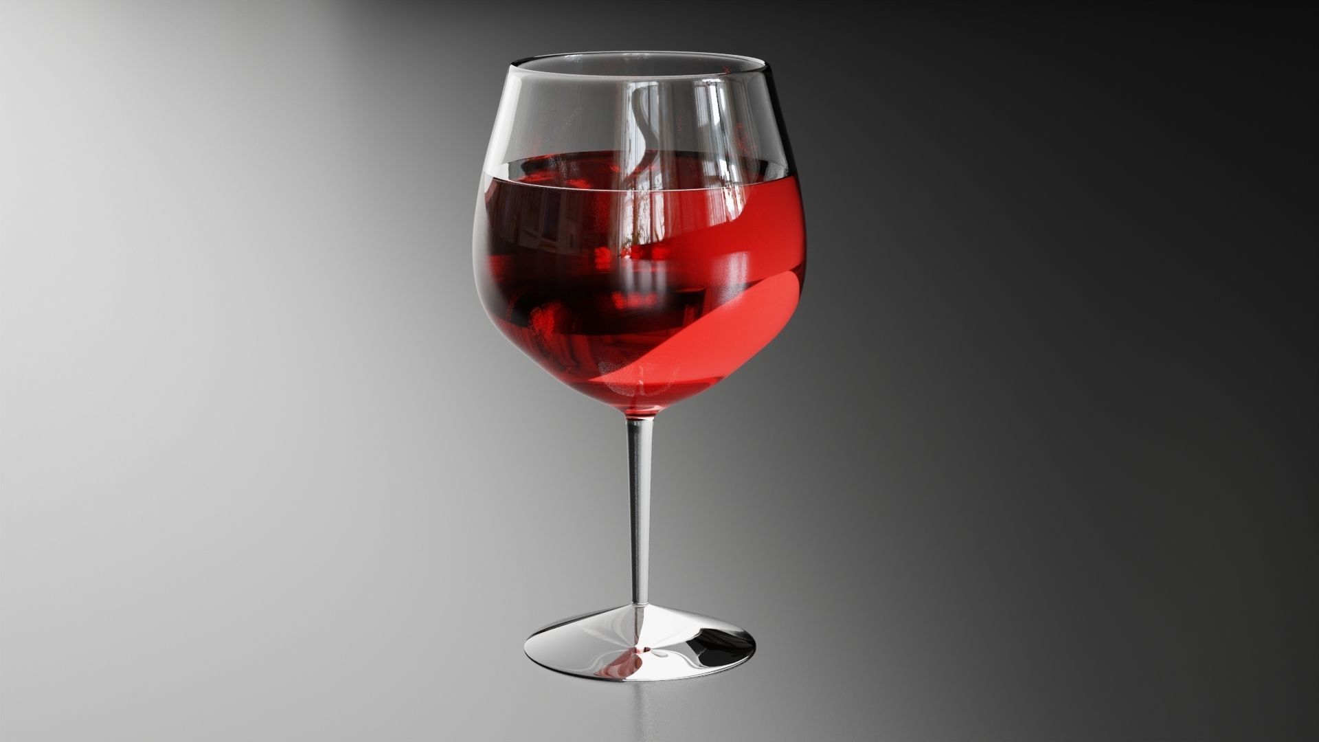 Wine glass 3 3D model_5