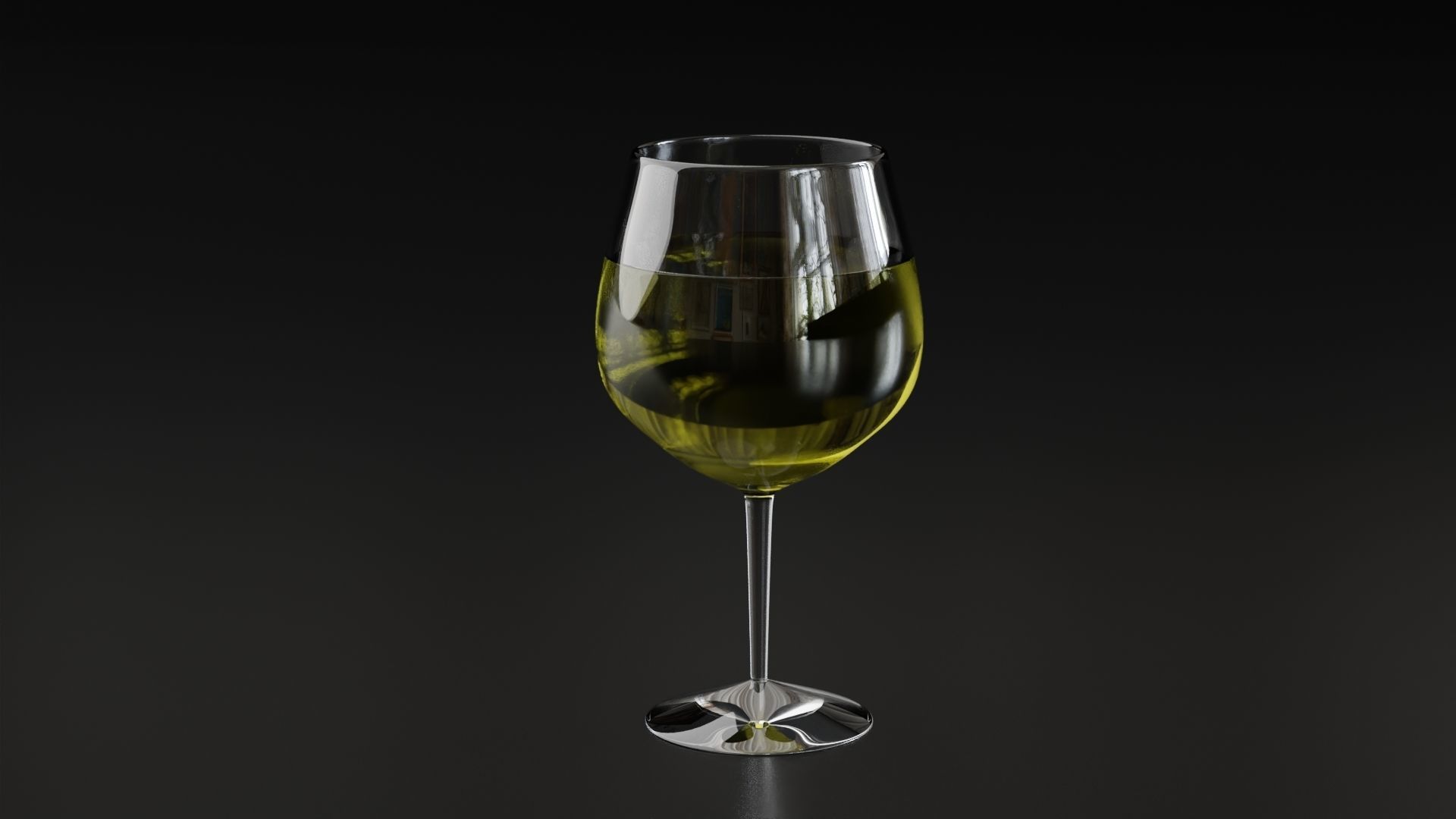 Wine glass 3 3D model_26