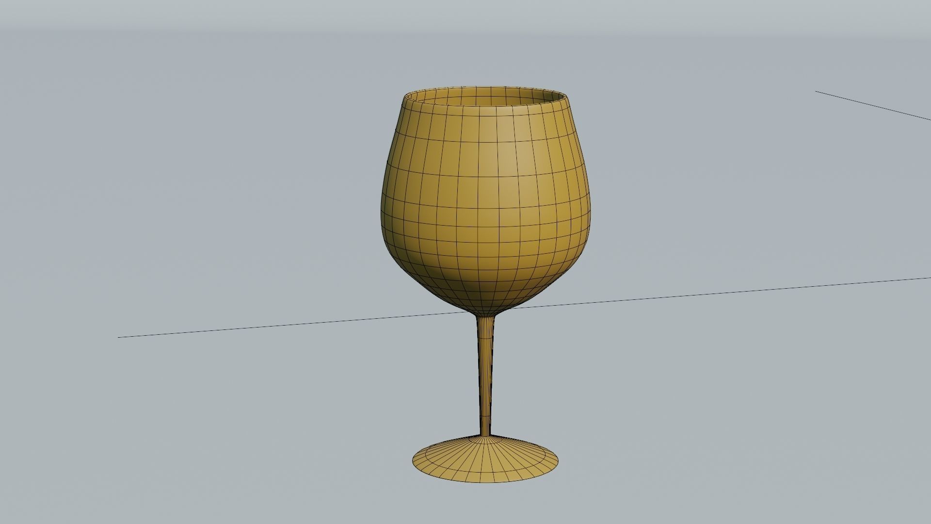 Wine glass 3 3D model_28