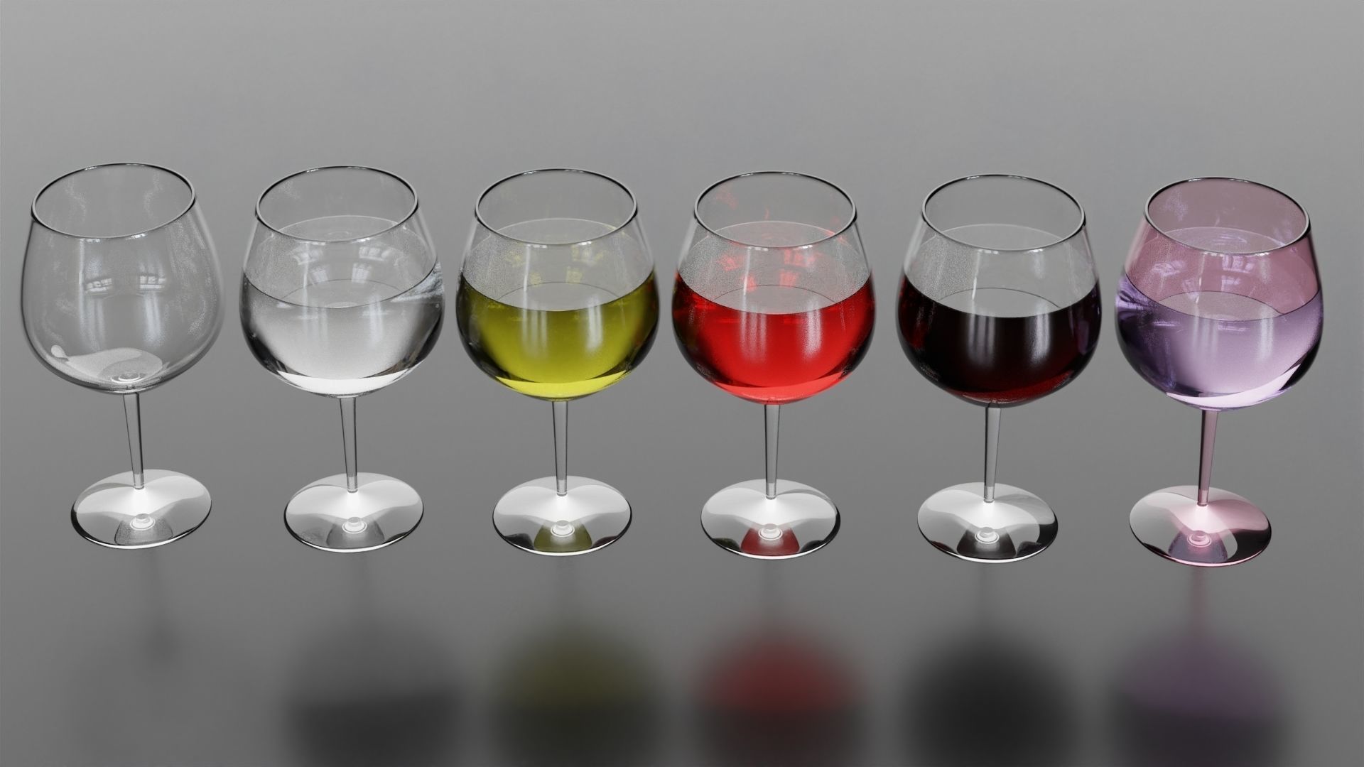 Wine glass 3 3D model_1