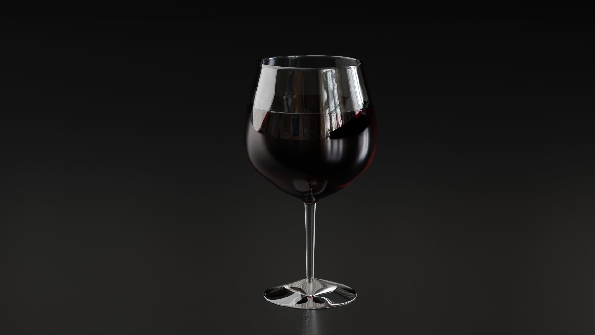 Wine glass 3 3D model_18