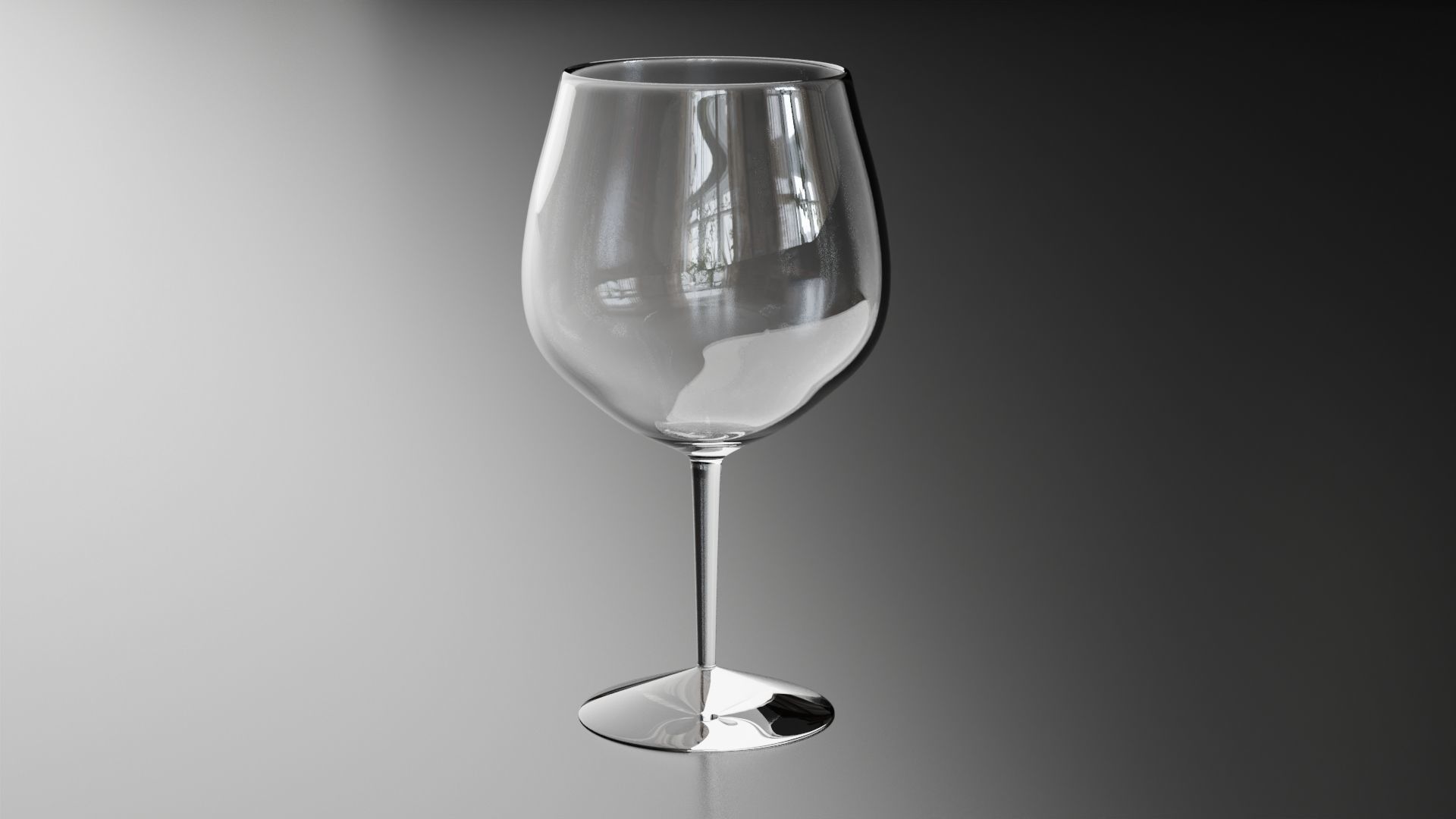 Wine glass 3 3D model_12