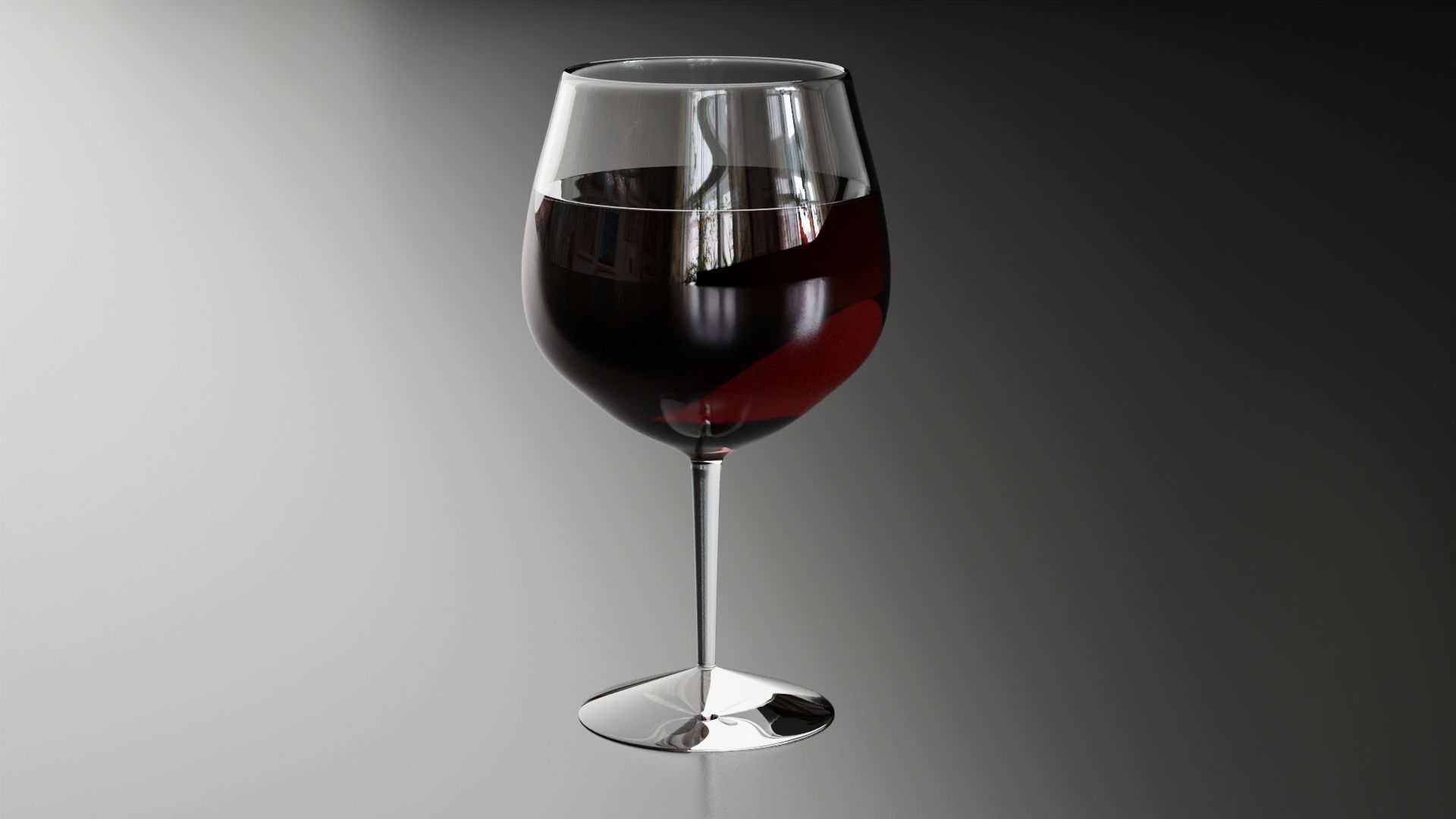 Wine glass 3 3D model_6