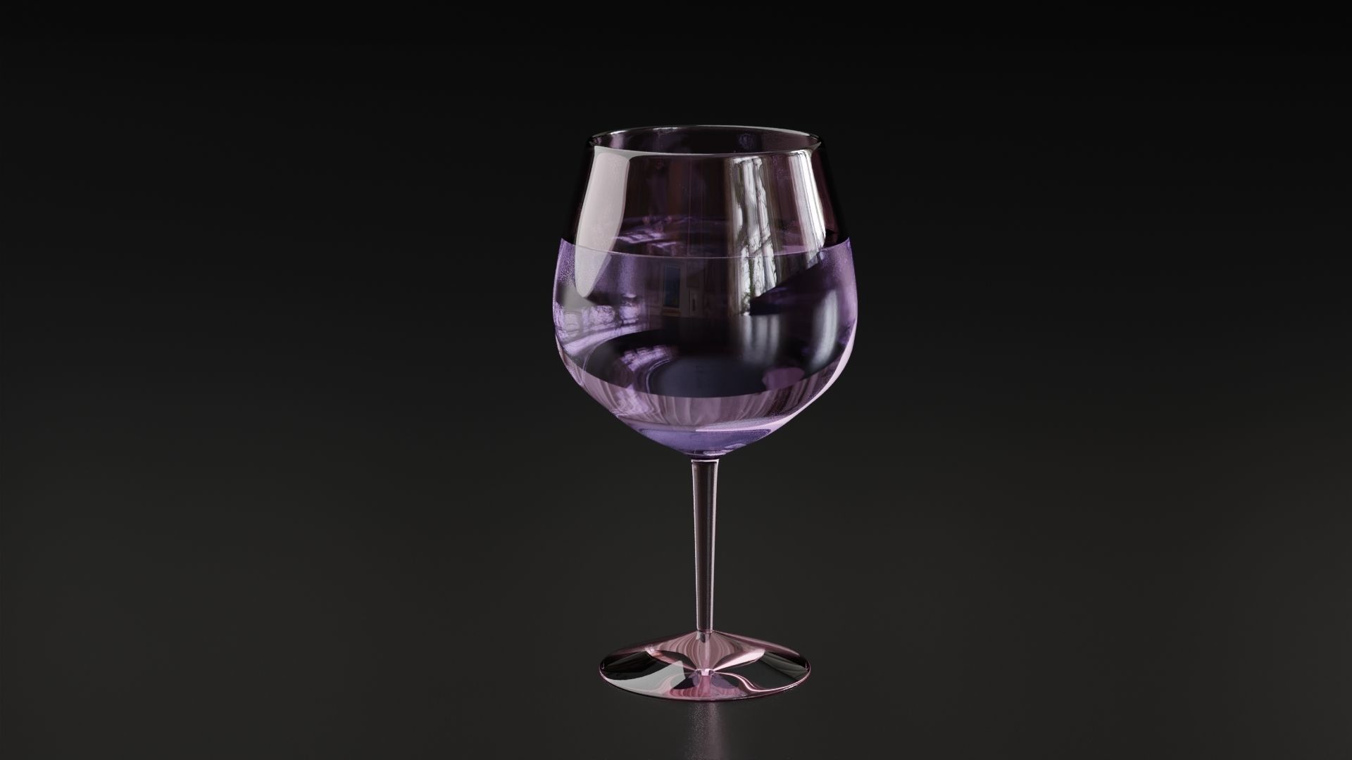 Wine glass 3 3D model_9