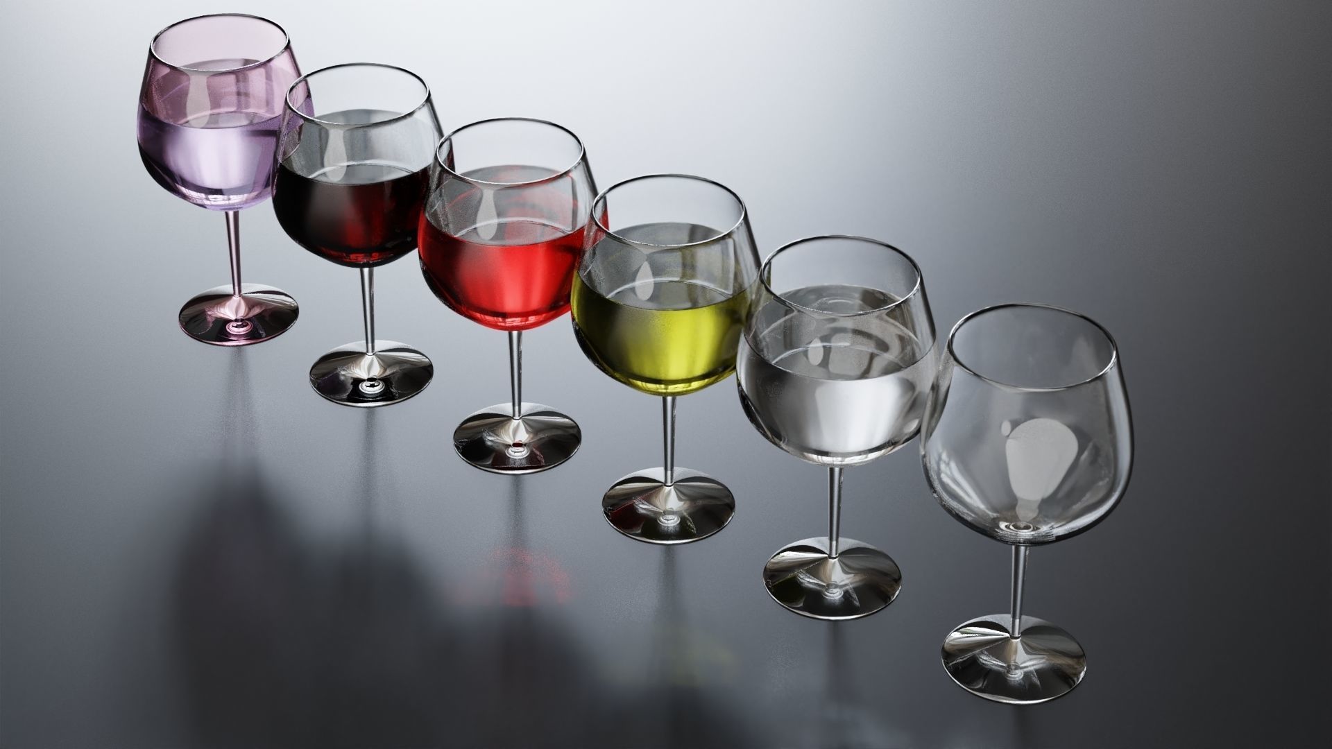 Wine glass 3 3D model_3
