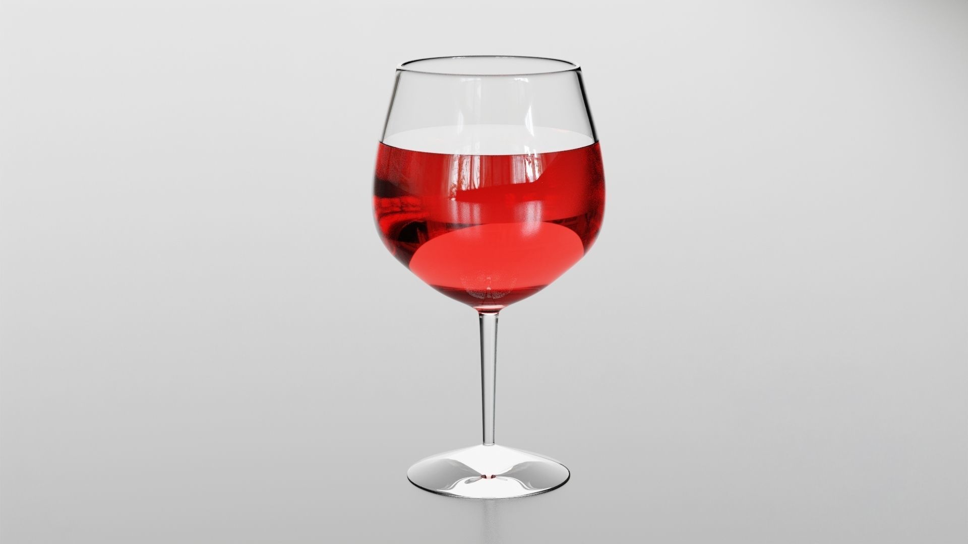 Wine glass 3 3D model_16