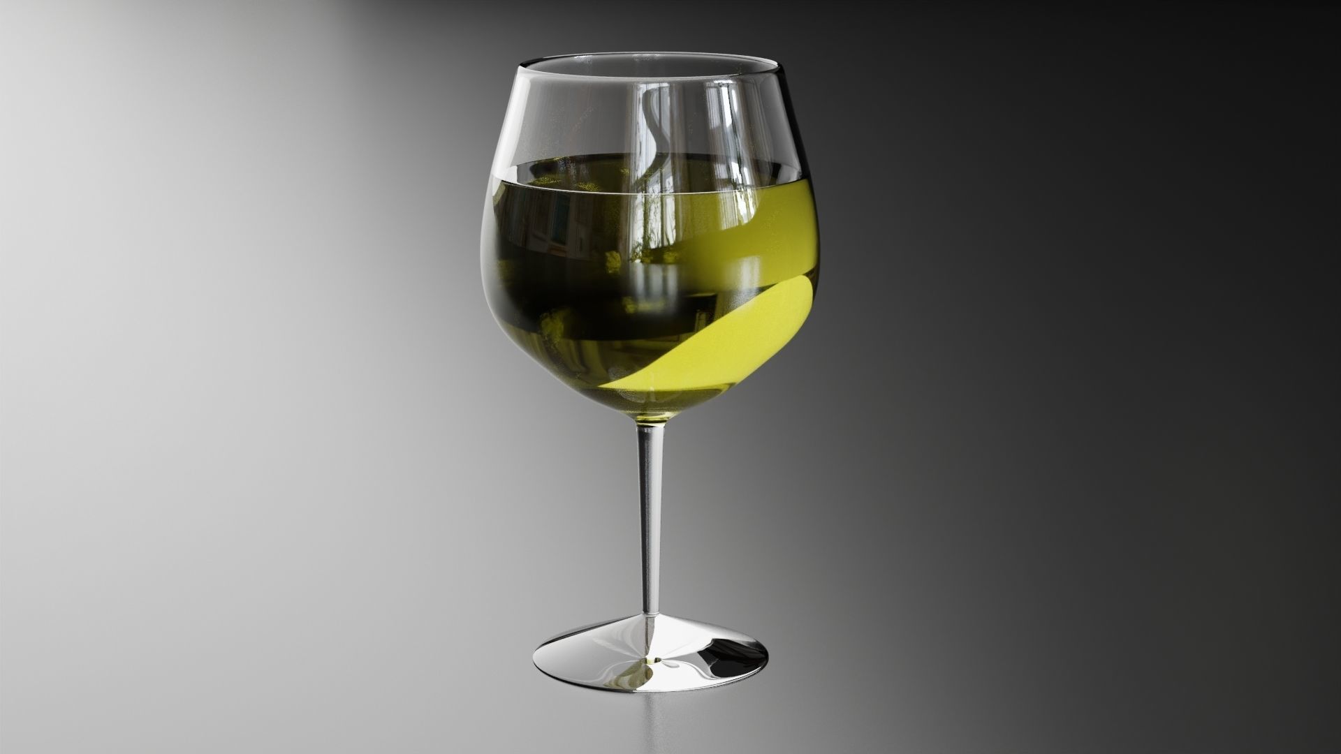Wine glass 3 3D model_25