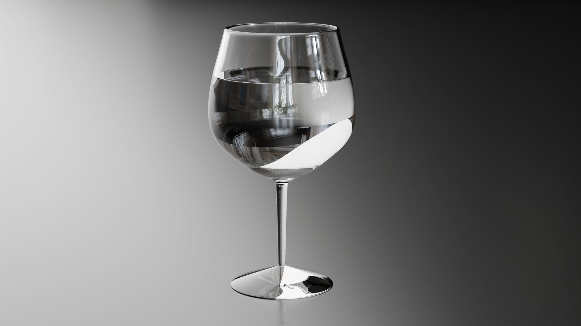 Wine glass 3 3D model_21